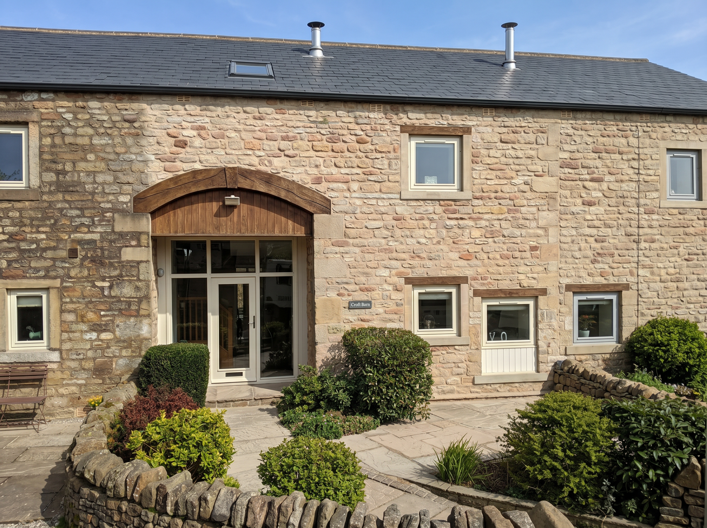 Barn conversion, Ribble Valley