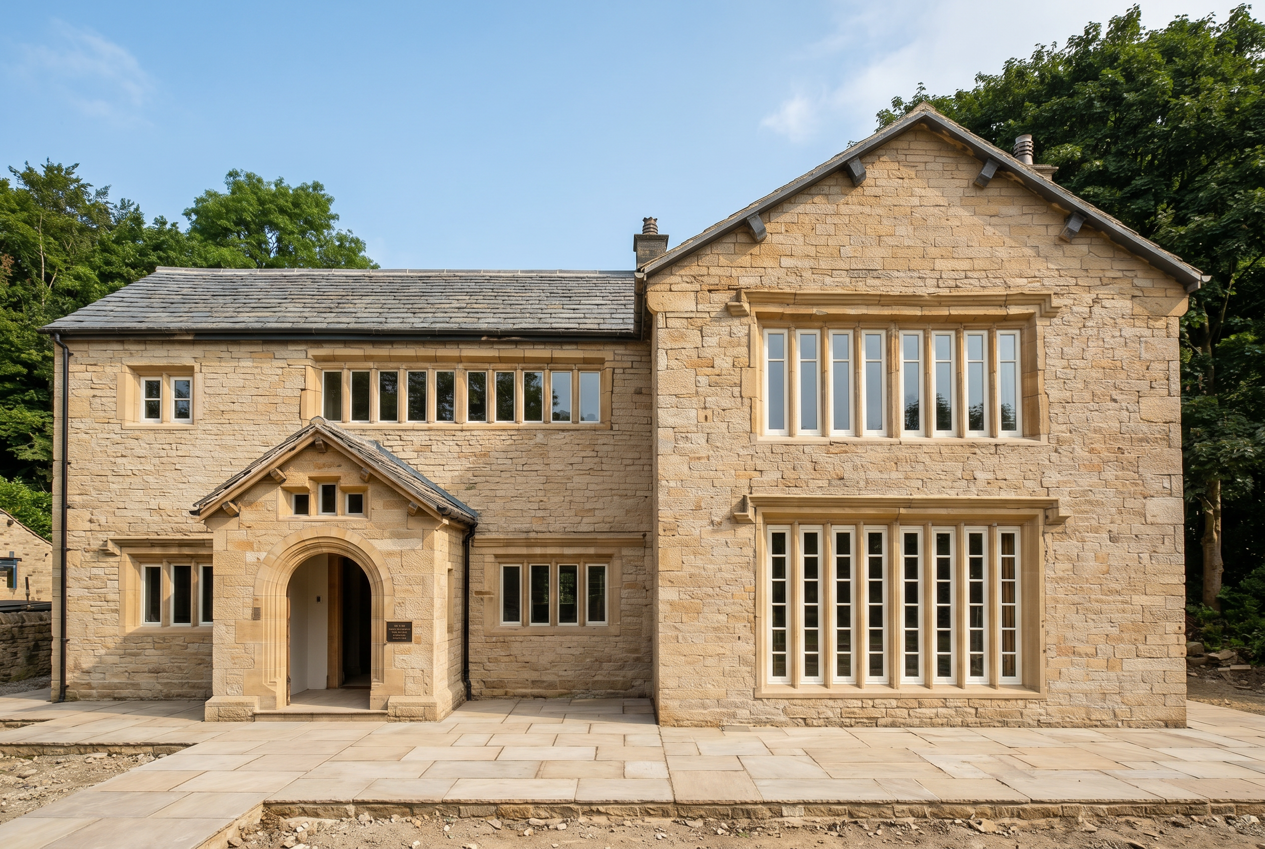 Sandstone terrace, Rossendale