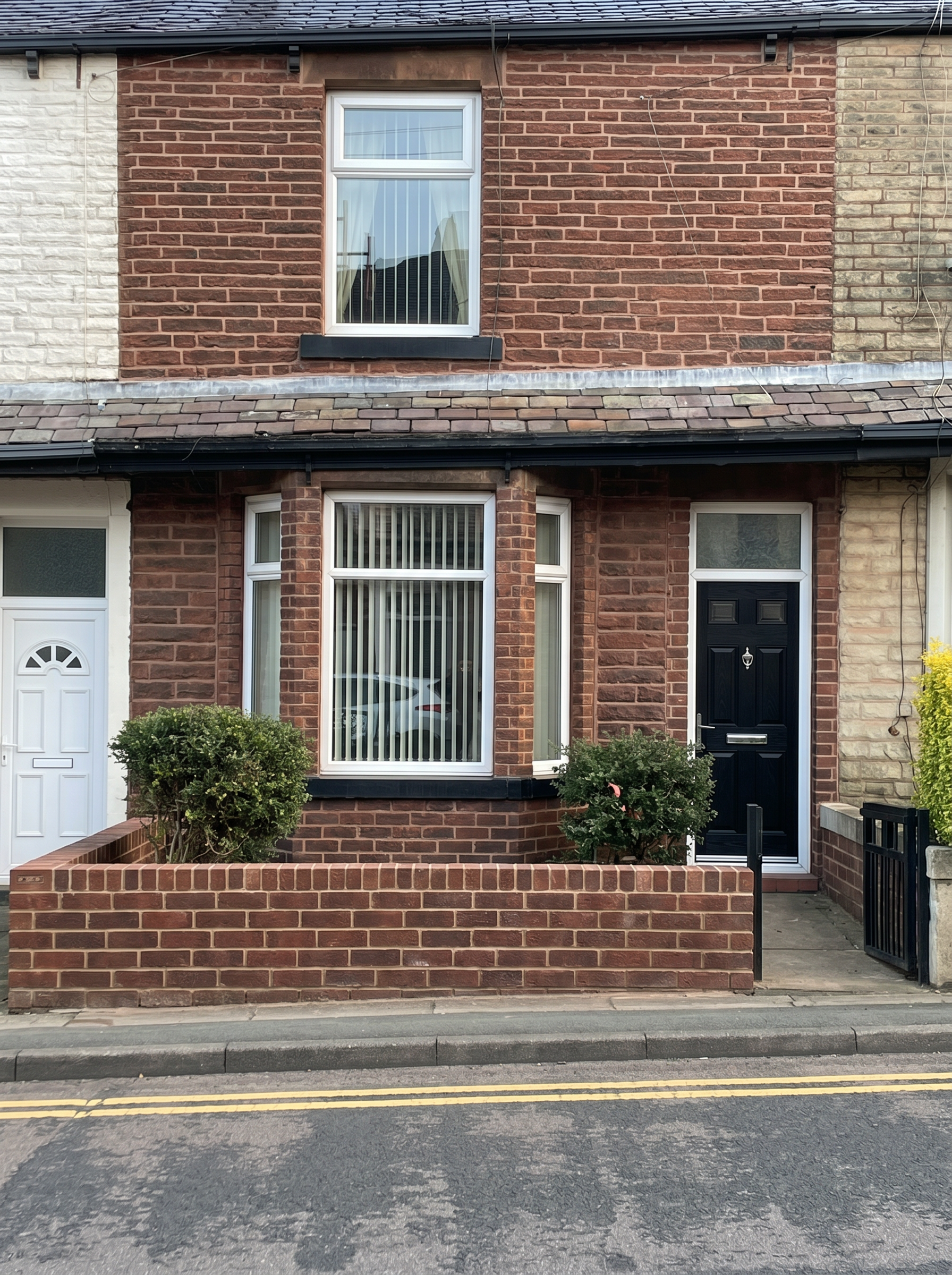 Victorian terrace, Manchester